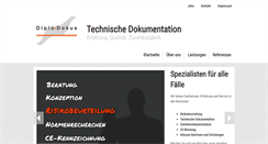 Desktop Screenshot of diplo-dokus.de