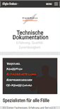 Mobile Screenshot of diplo-dokus.de
